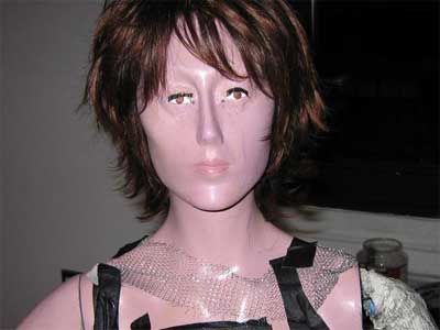 wire mesh touch zone