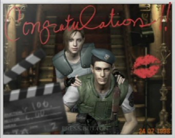 end sequence: congrats, xoxo