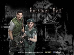 Resident Evil title screen